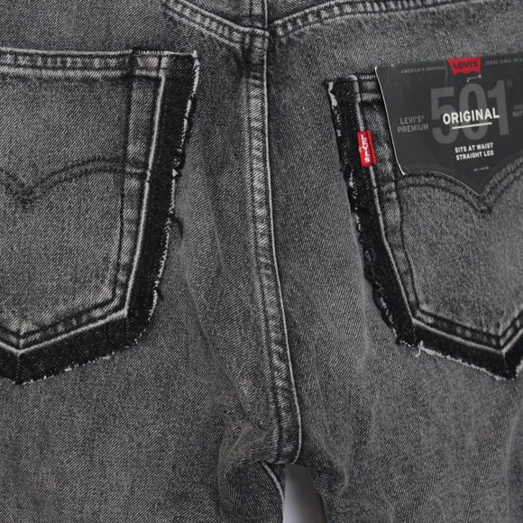 Levis Big E Button Fly Jeans NWT R1108 - Picture 5 of 7